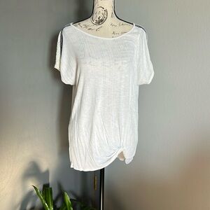 White, embroidery detail, white shirt